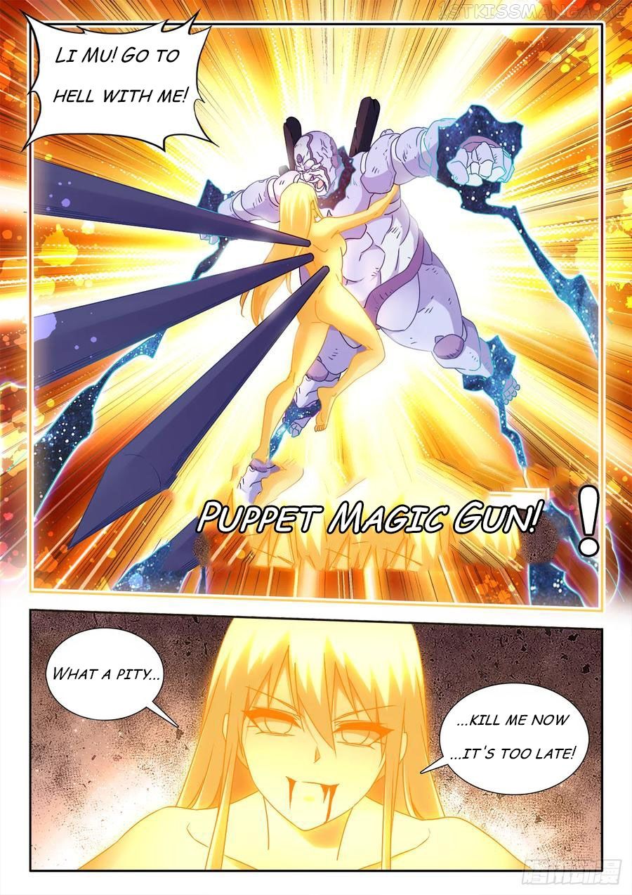 My Cultivator Girlfriend Chapter 600 2